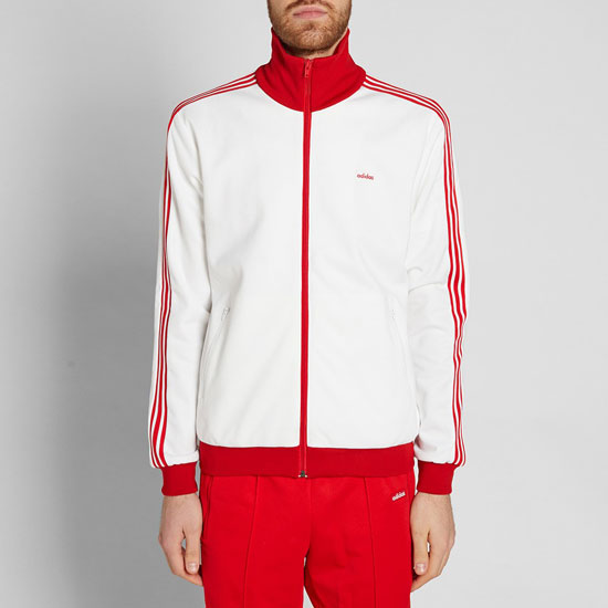 Retro sportswear: 1970s Adidas Consortium Beckenbauer tracksuit reissued