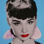 Audrey Hepburn I limited edition pop art print by David Studwell