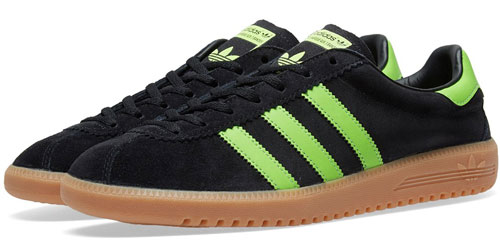 1970s Adidas Bermuda trainers return in two new colours