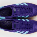 Adidas Bermuda trainers return in purple suede as a Size? exclusive