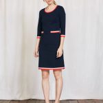 1960s-style Gloria Ponte Dress at Boden