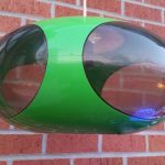 1970s Luigi Colani-designed space age UFO lights on eBay