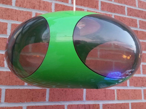 1970s Luigi Colani-designed space age UFO lights on eBay