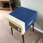 1960s Dansette Major Deluxe 21 record player on eBay