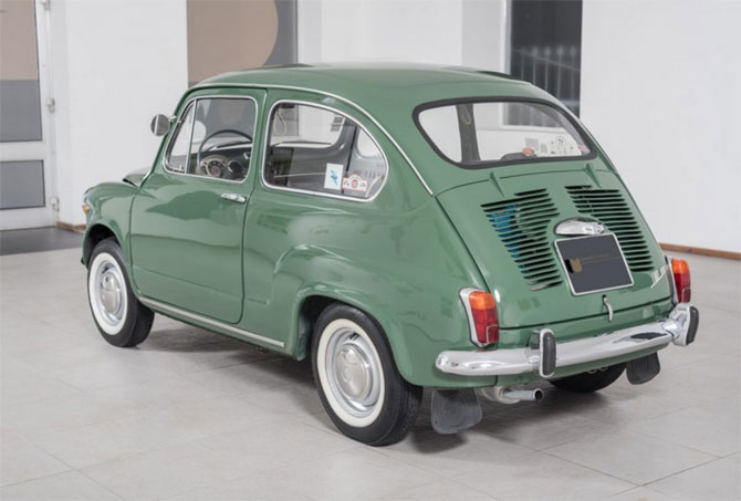 Fully restored 1972 Fiat 600d on eBay