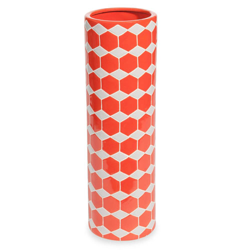 Sale spotting: 1970s-style Hexa stoneware vase at Maisons Du Monde