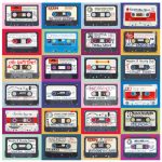 Retro Cassette Wallpaper by Horace Panter Art