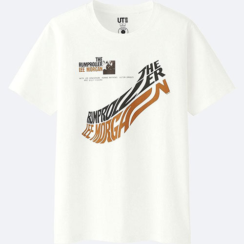 Blue Note jazz t-shirts at Uniqlo