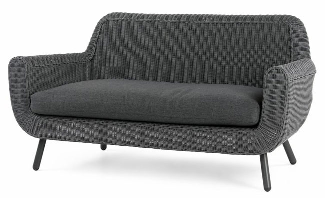 Midcentury garden: Jonah retro-style outdoor seating at Made