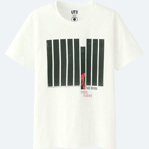 Blue Note jazz t-shirts at Uniqlo