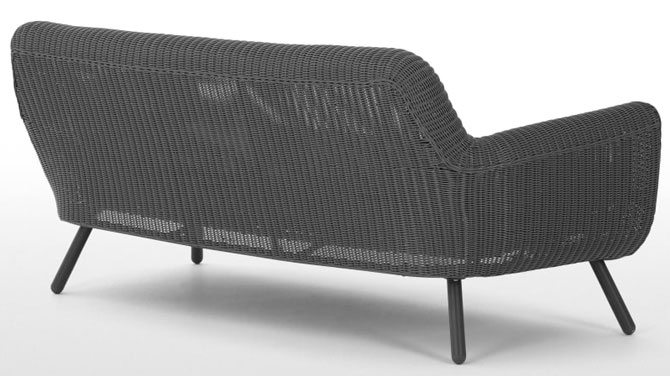 Midcentury garden: Jonah retro-style outdoor seating at Made