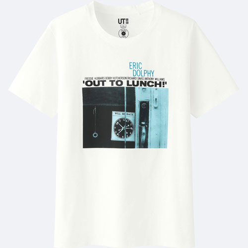 Blue Note jazz t-shirts at Uniqlo