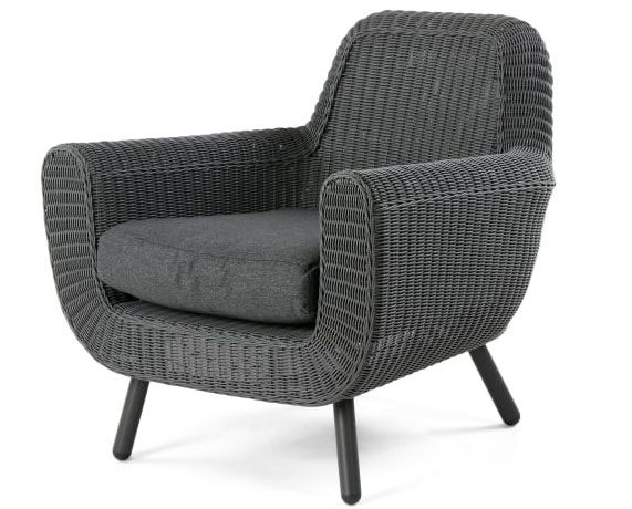 Midcentury garden: Jonah retro-style outdoor seating at Made