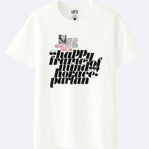 Blue Note jazz t-shirts at Uniqlo