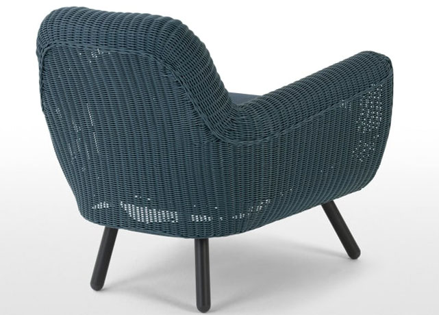 Midcentury garden: Jonah retro-style outdoor seating at Made