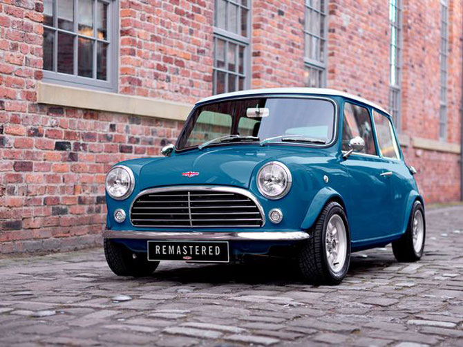 An icon returns: The Classic Mini by David Brown Automotive