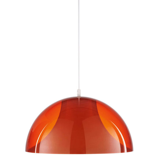 Pop space age pendant light at Maisons Du Monde