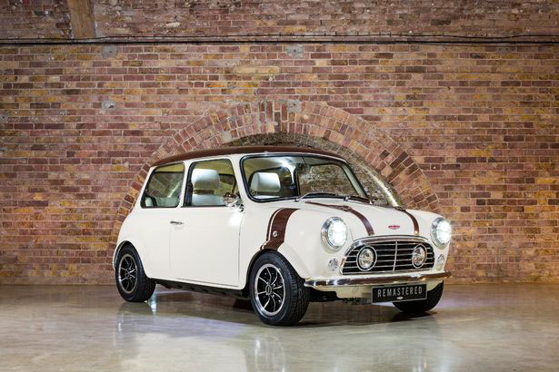 An icon returns: The Classic Mini by David Brown Automotive