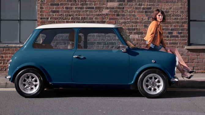 An icon returns: The Classic Mini by David Brown Automotive