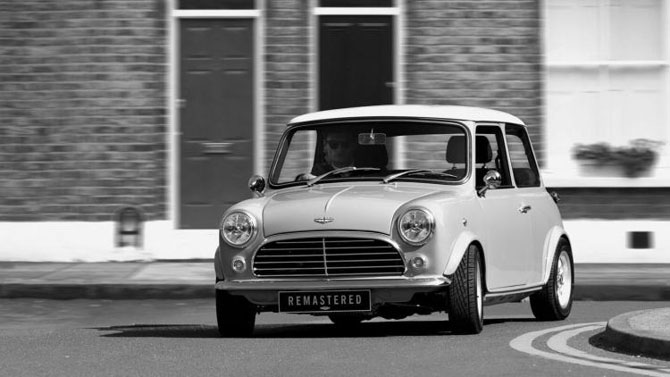An icon returns: The Classic Mini by David Brown Automotive
