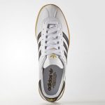 1970s Adidas München trainers reissue in white leather