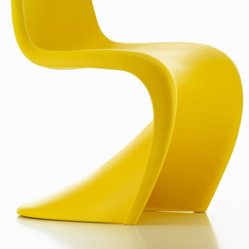 1960s Vitra Panton Chair gets a limited edition sunlight finish