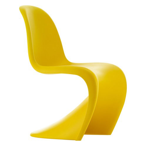 1960s Vitra Panton Chair gets a limited edition sunlight finish