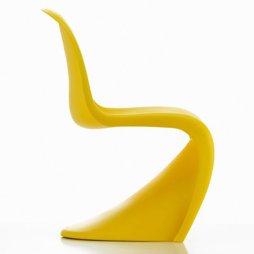 1960s Vitra Panton Chair gets a limited edition sunlight finish