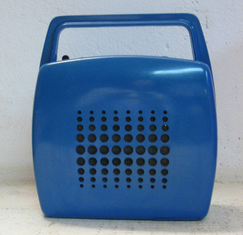 Vintage Mangiadischi Penny record player on eBay