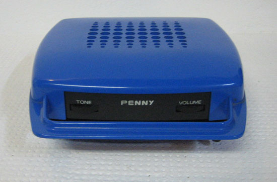 Vintage Mangiadischi Penny record player on eBay