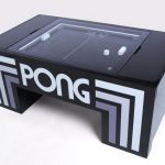 Kickstarter project: Atari Pong coffee table