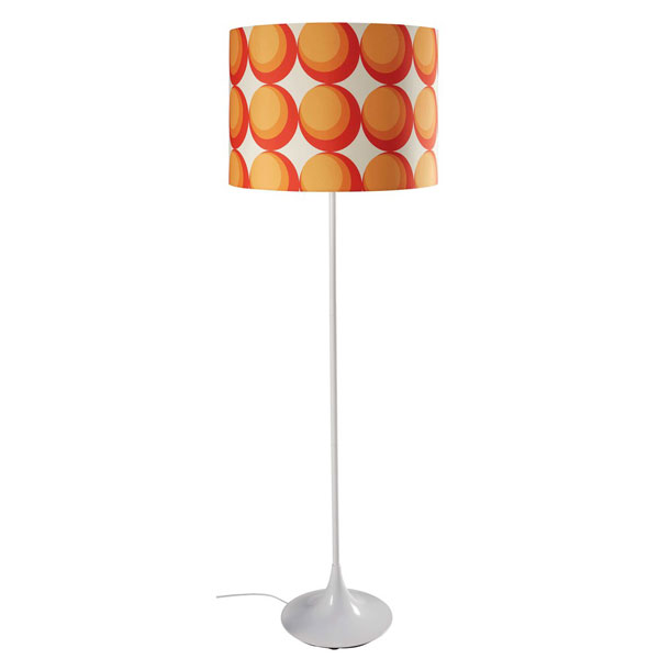 1970s-style Pulp floor lamp at Maisons Du Monde