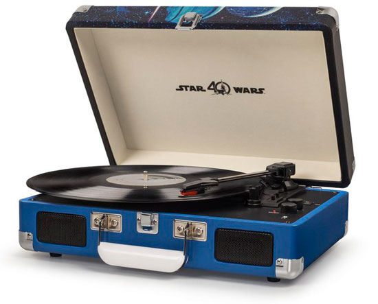 Crosley launches a Star Wars record player for Record Store Day