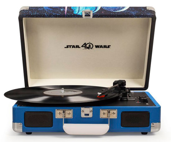 Crosley launches a Star Wars record player for Record Store Day