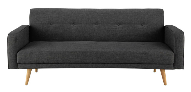 Broadway midcentury-style sofa bed at Maisons Du Monde