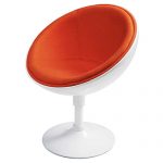 Soucoupe space age armchair at Maisons Du Monde