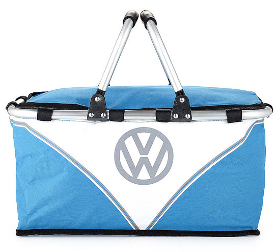 Volkswagen camper van-inspired picnic hamper barbecue