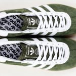 1960s Adidas Athen trainers return in Forest Green suede