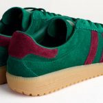 Adidas Bermuda trainers back in green and maroon as a Size? exclusive