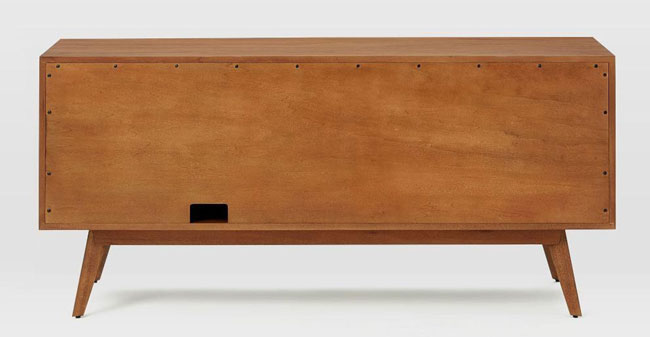 Midcentury-inspired Arlo Media Console at West Elm
