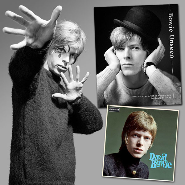 Bowie Unseen: Portraits of an Artist as a Young Man by Gerald Fearnley