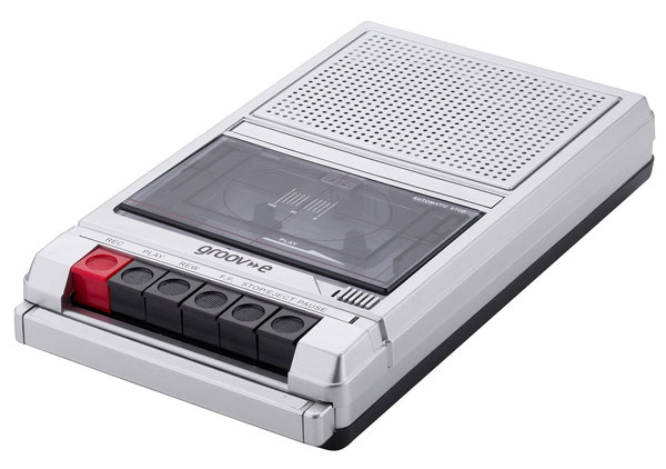 Old school audio: Groov-e Retro Series cassette player and recorder