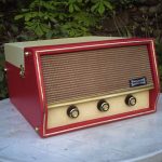 Original 1960s Dansette Conquest Auto record player on eBay