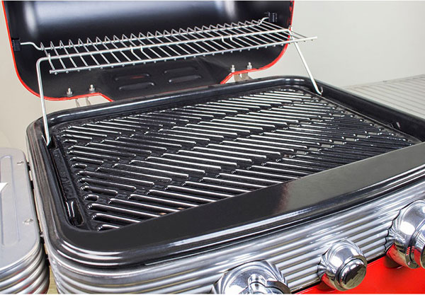Memphis 1950s-style gas barbecue returns