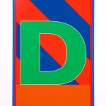 Retro letters: The Dazzle Alphabet by Sir Peter Blake