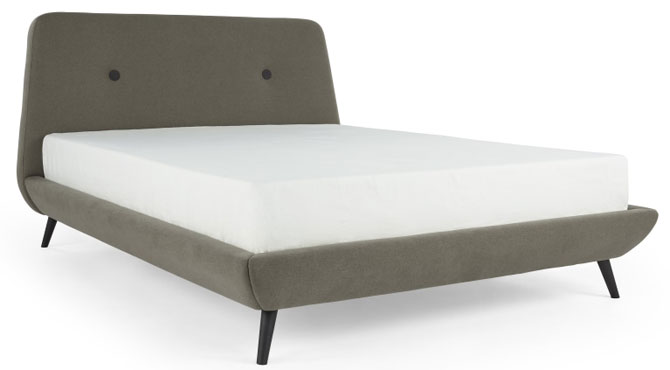 1960s-style Edwin bed at Made