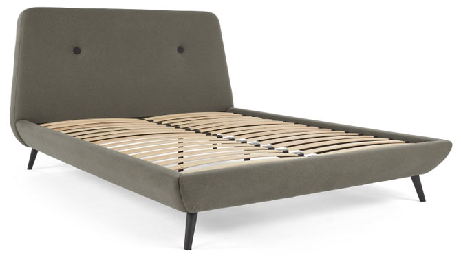 1960s-style Edwin bed at Made