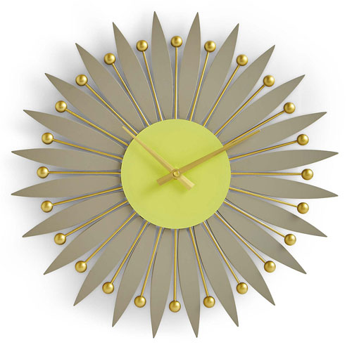 George Nelson-inspired Flower Wall Clock at Marks and Spencer