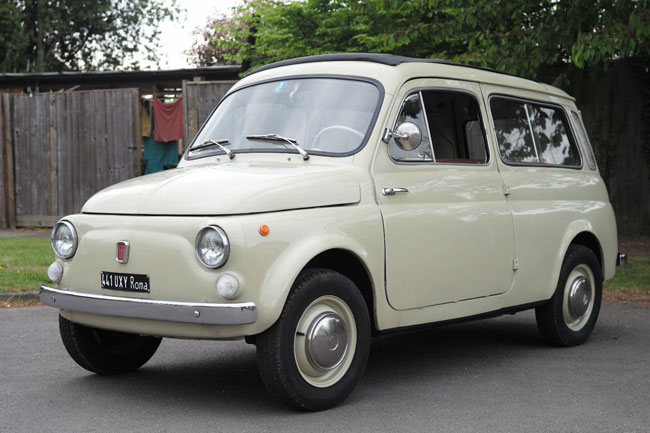 1962 Fiat 500 Giardiniera on eBay