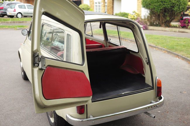 1962 Fiat 500 Giardiniera on eBay